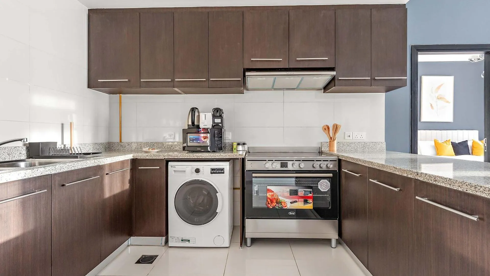 Silkhaus Comfort 1Bdr Apartment In Reem Island 아부다비